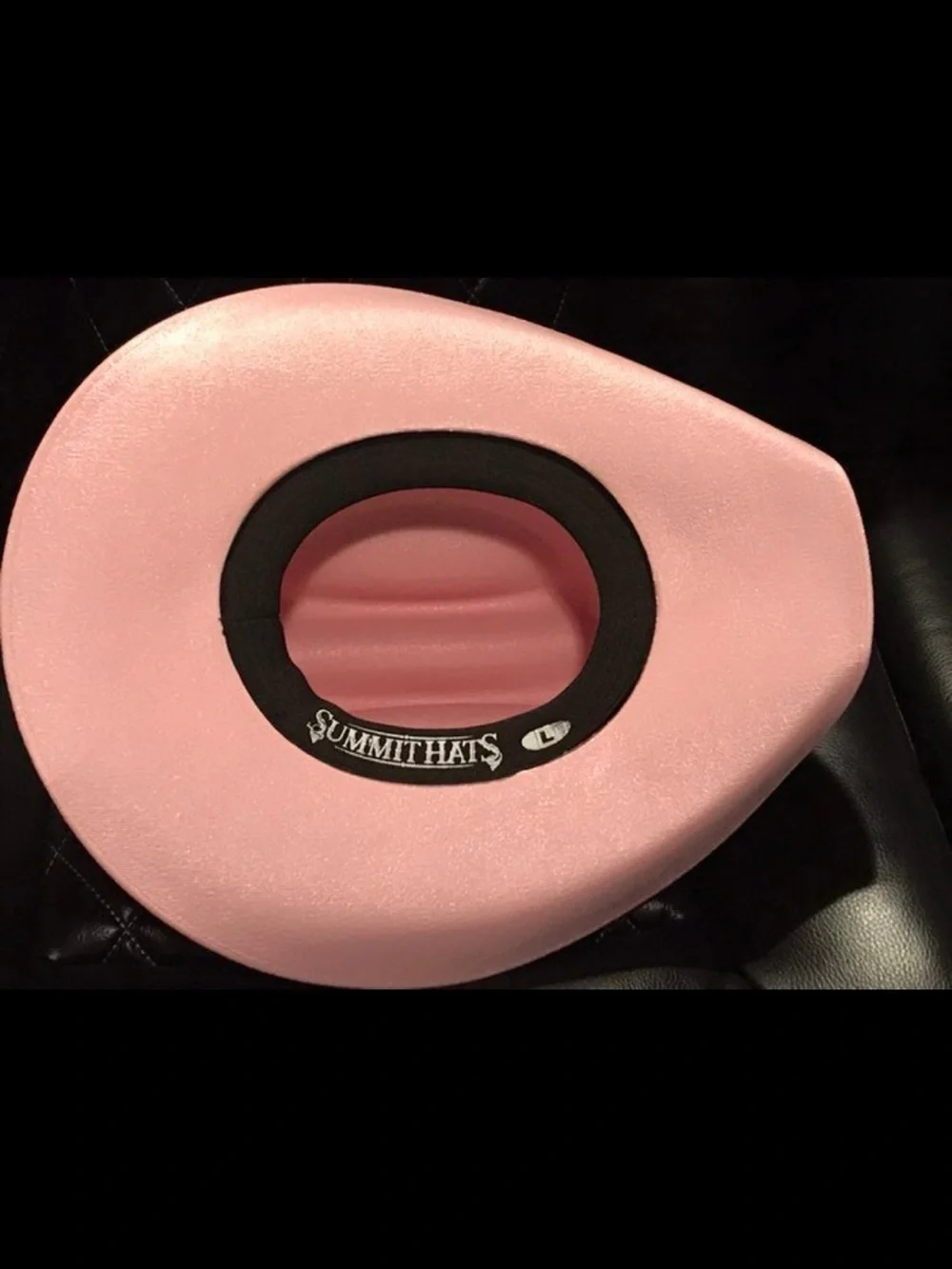 Pink Western Cowboy Hat - Women Accessories
